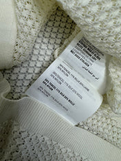 MIU 25S SHORT SLEEVE ROUND NECK CARDIGAN 264268