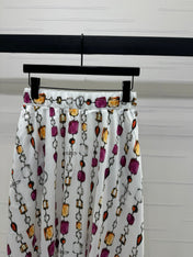 LV PRINTED SKIRT 269522