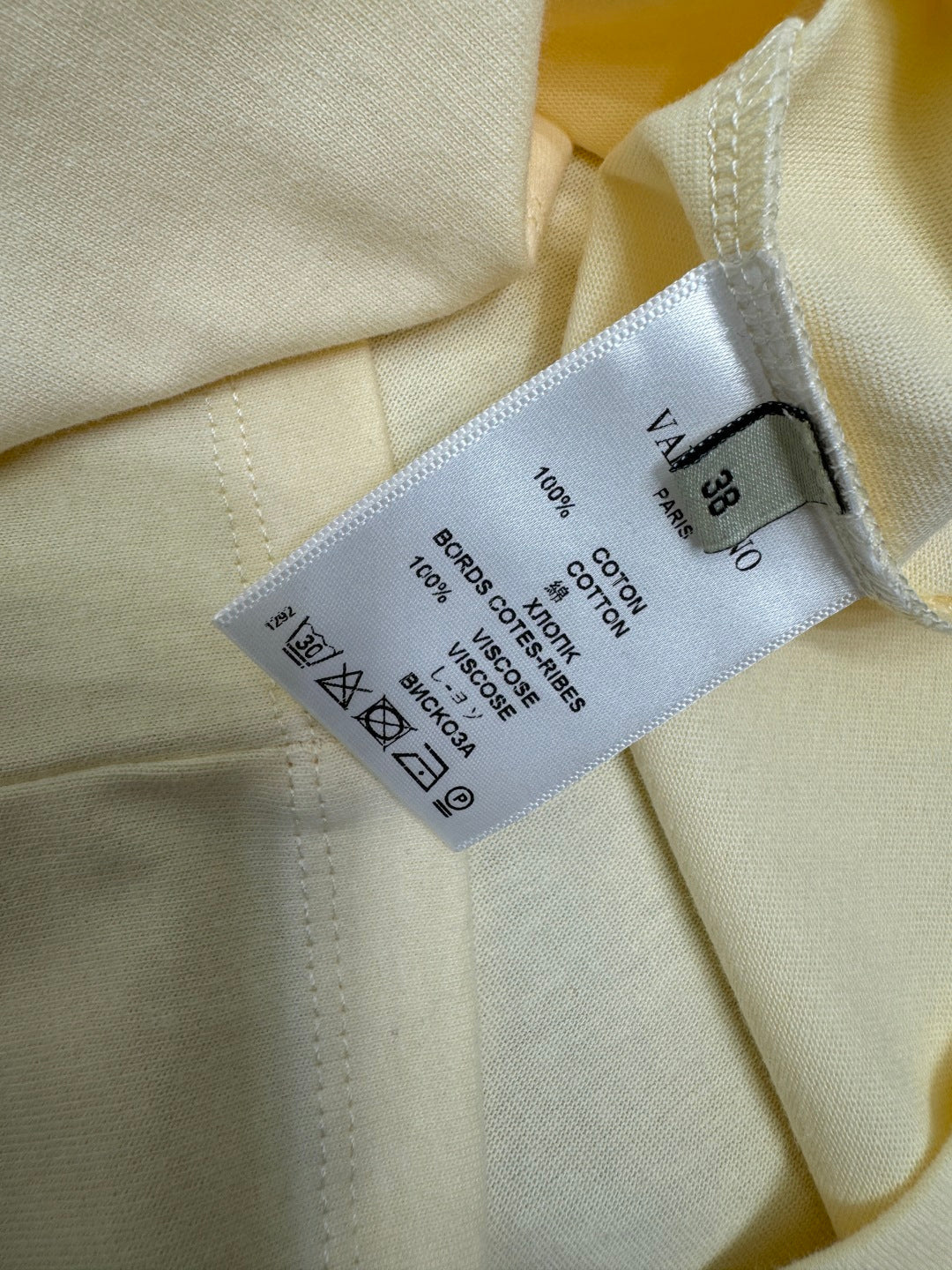 VLTN T-SHIRT 269532