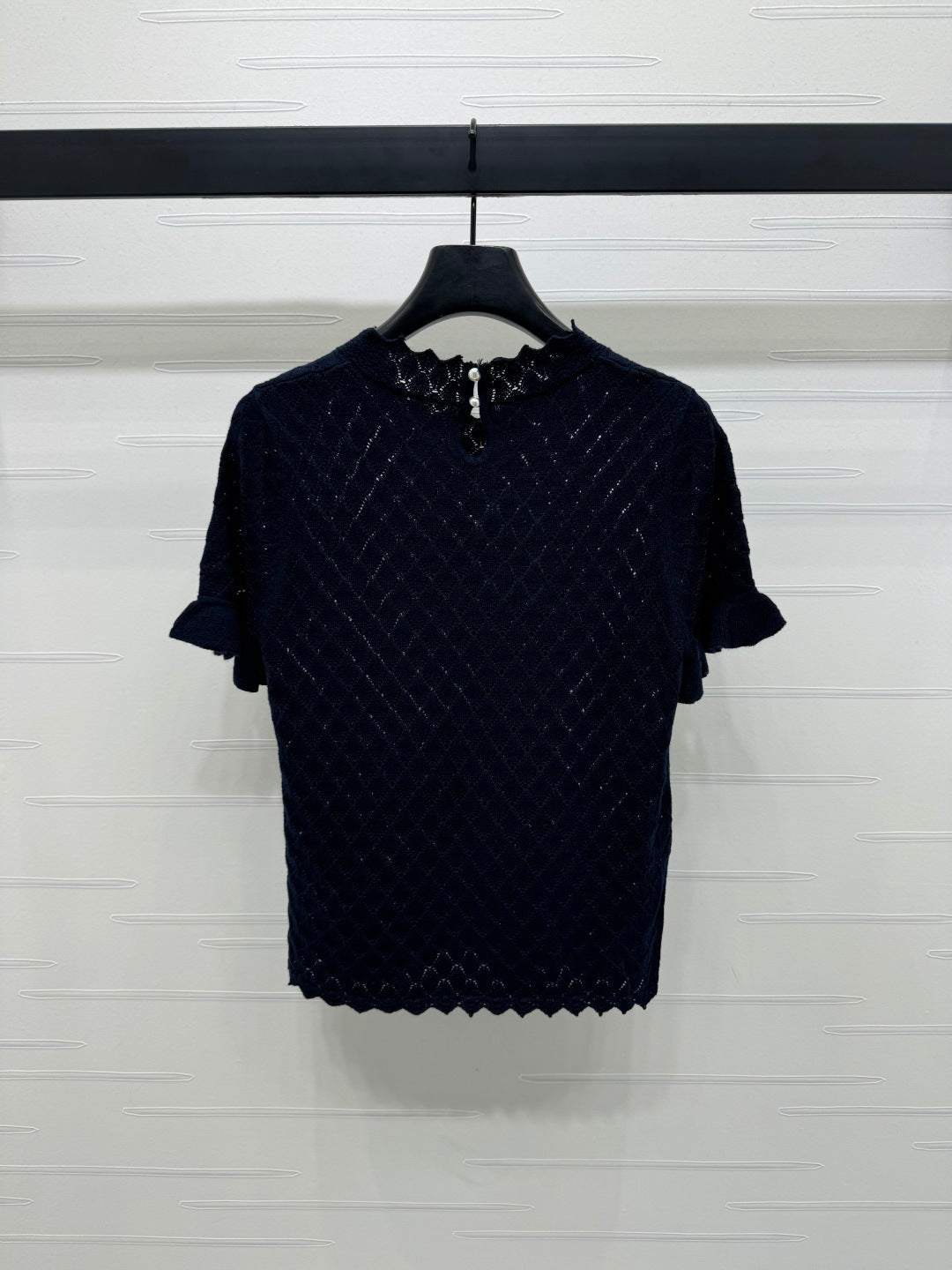 VALENTINO SHORT SLEEVE T-SHIRT NAVY BLUE 274908