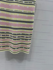 MIUMIU SLEEVELESS DRESS WITH COLLAR 274940