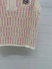 LOEWE SLEEVELESS KNIT VEST 274915