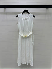 VALENTINO 26S SLEEVELESS MAXI DRESS 147