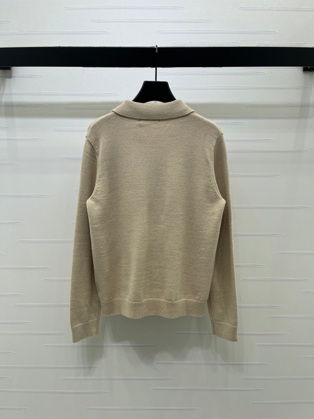 LORO PIANA 26S ZIP-UP KNIT JACKET 884