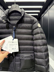 MONCLER 25S JACKET IN BLACK 021