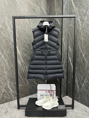 MONCLER 25S LONG DOWN VEST 477