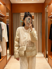 HERMES 25S MINK FUR JACKET 462