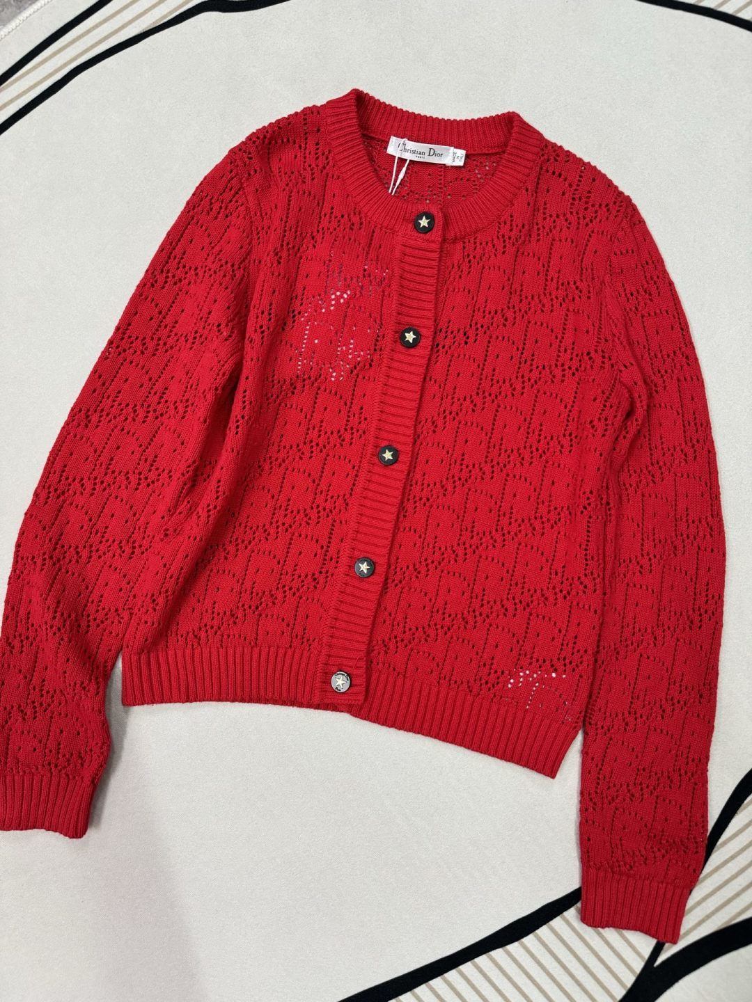 DIOR 25S CARDIGAN 771
