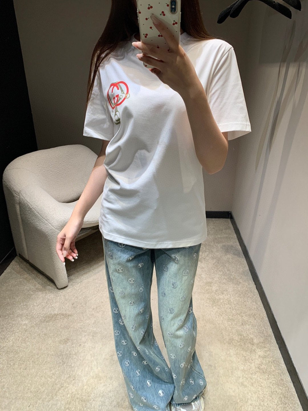 GUCCI T-SHIRT STYLE 49