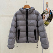 MIUMIU 26S DOWN HOODIE JACKET 1555