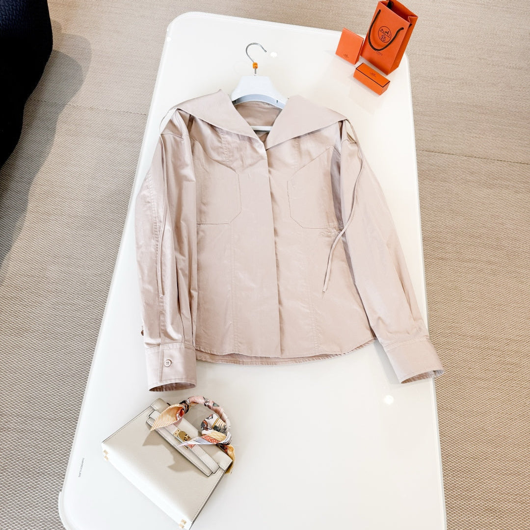 HERMES 25S COTTON SHIRT 261