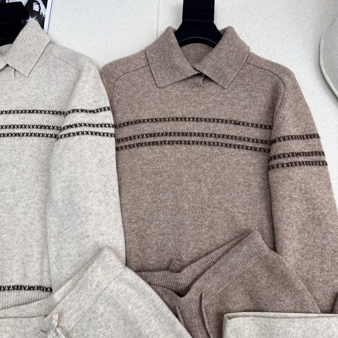 MAX MARA 25S OVERSIZED KNIT SET 061