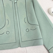 HERMES 25S SHORT CASHMERE COAT 192