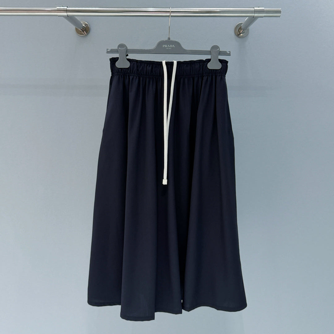 PRADA 26S PLEATED SKIRT 818