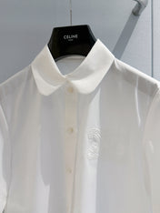 CELINE 26S SHORT-SLEEVE SHIRT 415