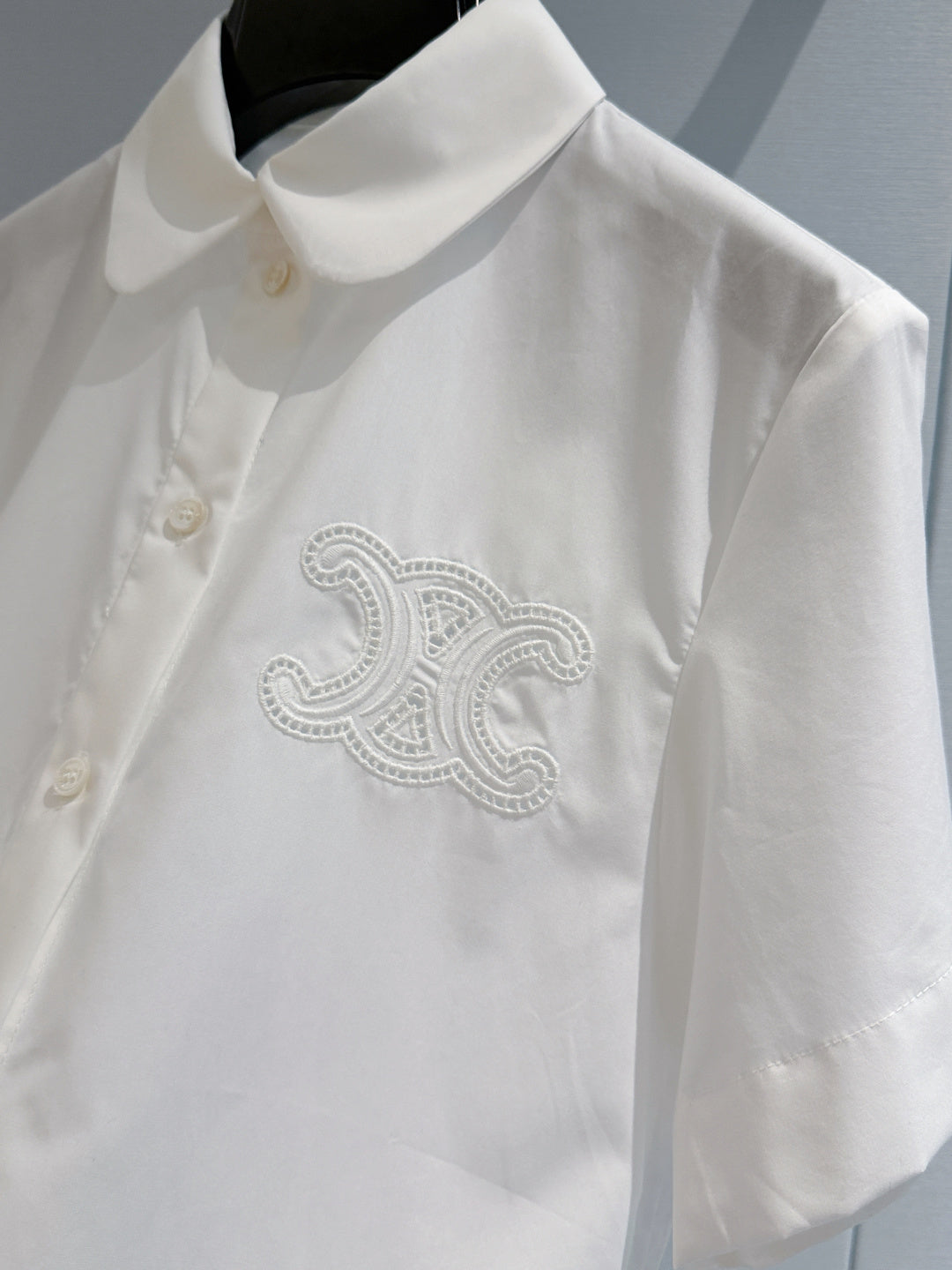 CELINE 26S SHORT-SLEEVE SHIRT 415