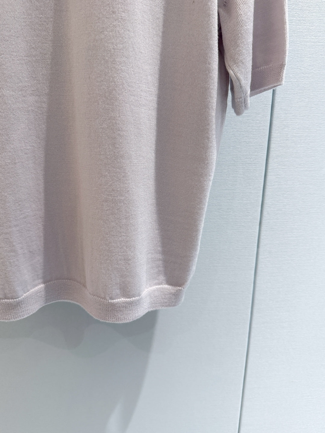 VALENTINO 26S SHORT-SLEEVE KNIT TOP 392