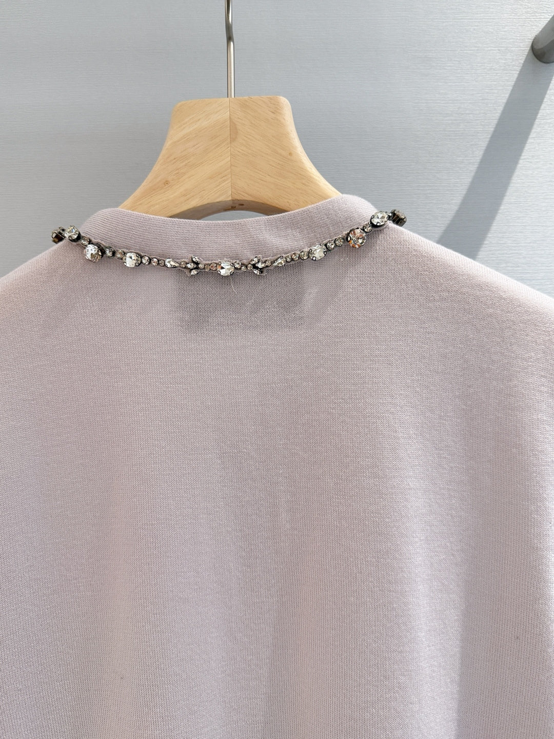 VALENTINO 26S SHORT-SLEEVE KNIT TOP 392