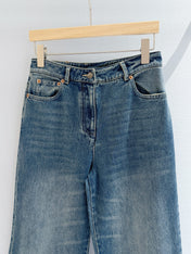 VALENTINO 26S WIDE-LEG JEANS 369