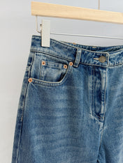 VALENTINO 26S WIDE-LEG JEANS 369