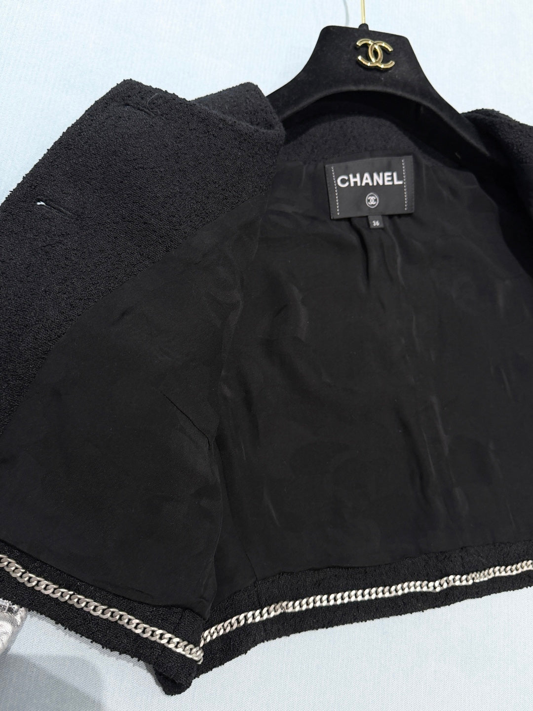 CHANEL 26S TWEED JACKET 1629