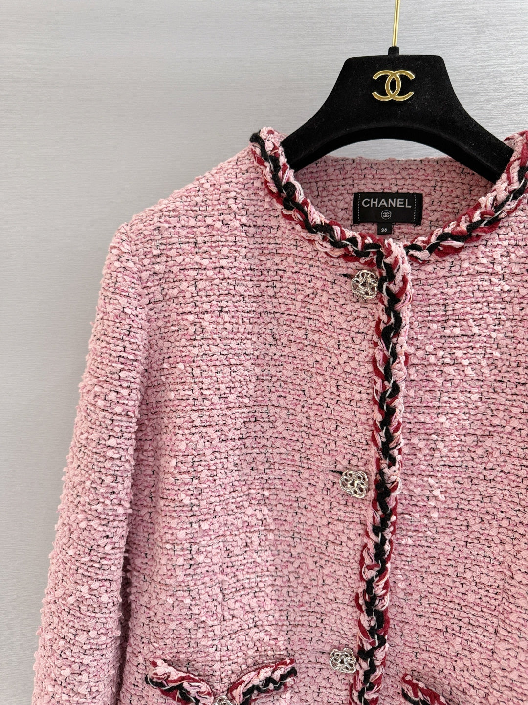 CHANEL 26S TWEED JACKET 1631