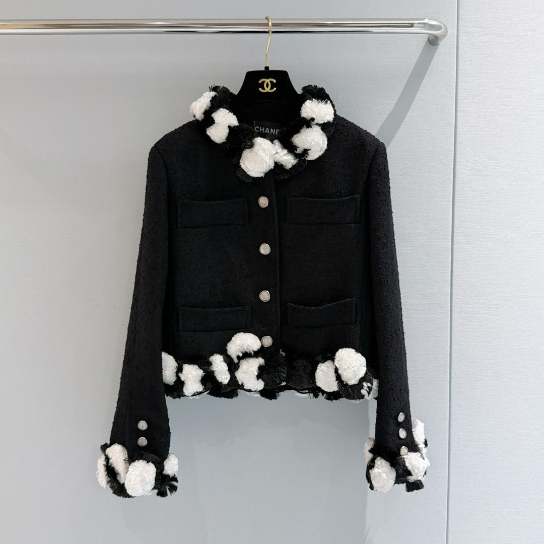 CHANEL 26S TWEED JACKET 1630