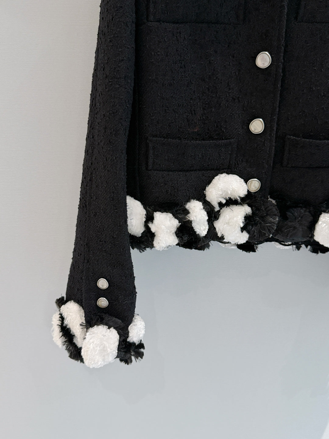 CHANEL 26S TWEED JACKET 1630