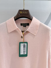 LORO PIANA 26S KNIT POLO SHIRT 904