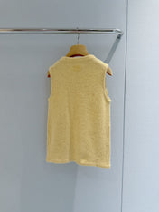MIUMIU 26S BRUSHED WOOL VEST 1568