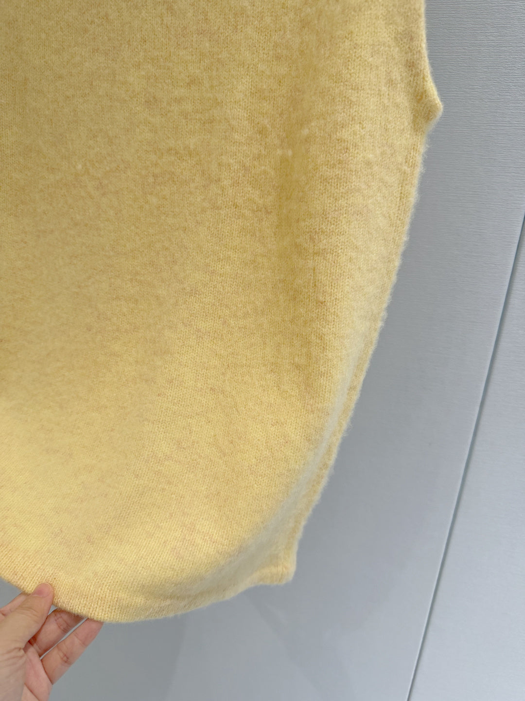 MIUMIU 26S BRUSHED WOOL VEST 1568