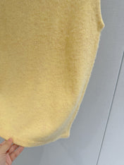 MIUMIU 26S BRUSHED WOOL VEST 1568