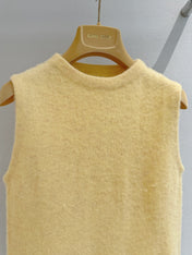 MIUMIU 26S BRUSHED WOOL VEST 1568