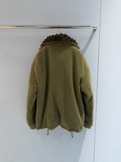 MIUMIU 26S FLEECE DOWN JACKET 1536