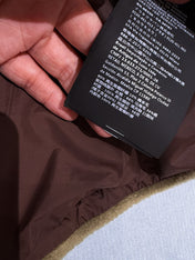 MIUMIU 26S FLEECE DOWN JACKET 1536