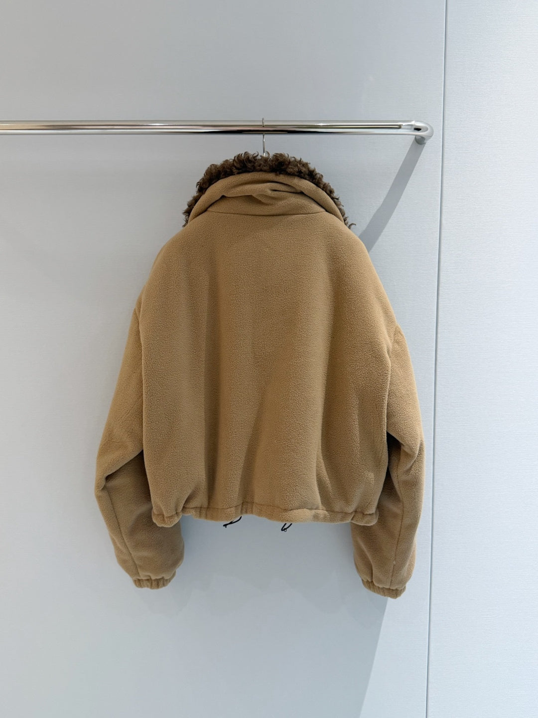 MIUMIU 26S FLEECE DOWN JACKET 1535