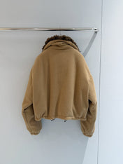 MIUMIU 26S FLEECE DOWN JACKET 1535