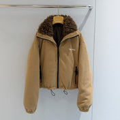 MIUMIU 26S FLEECE DOWN JACKET 1535