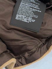 MIUMIU 26S FLEECE DOWN JACKET 1535