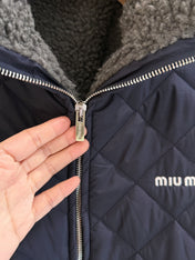 MIUMIU 26S QUILTED COTTON JACKET 1534