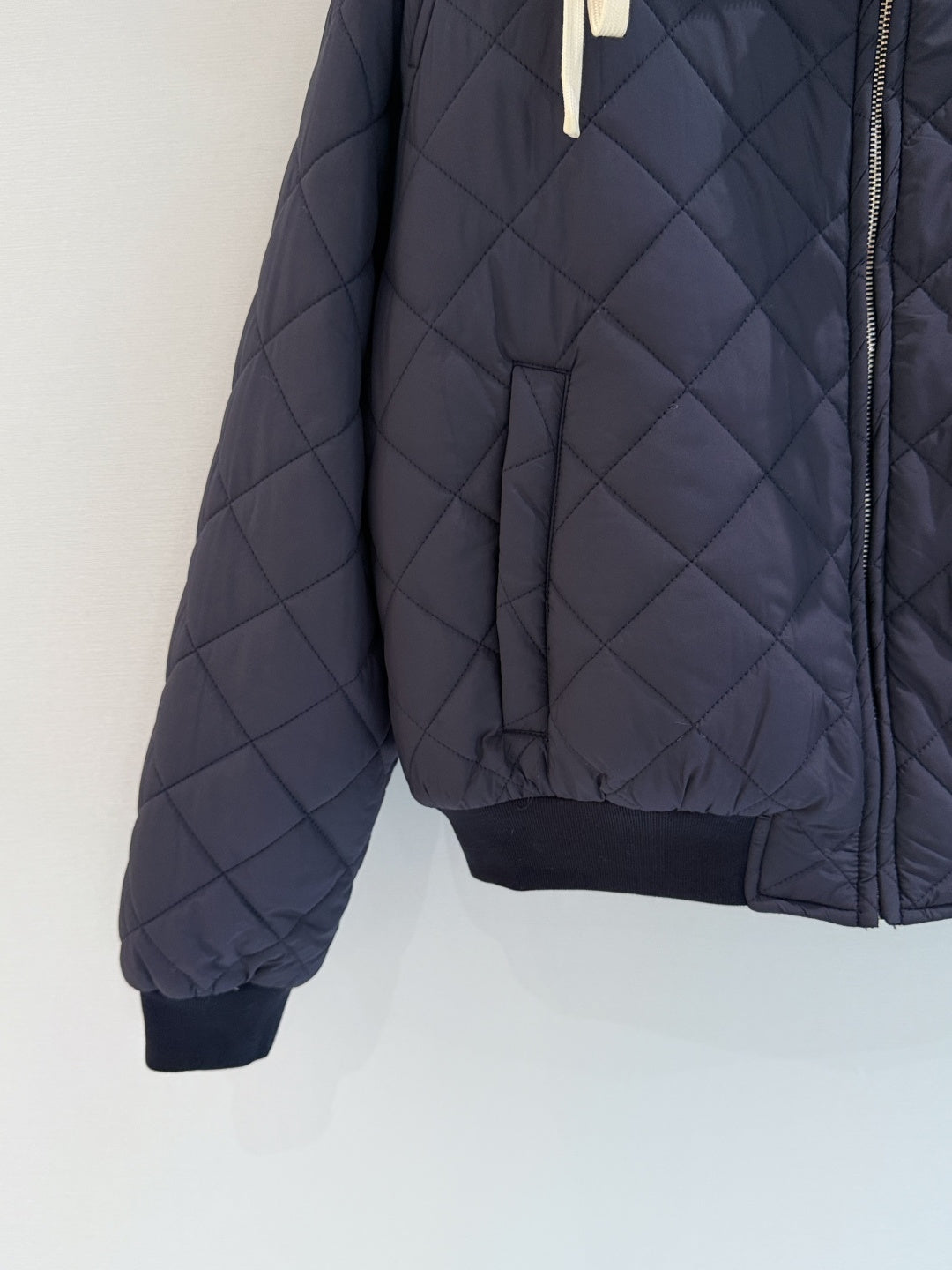 MIUMIU 26S QUILTED COTTON JACKET 1534