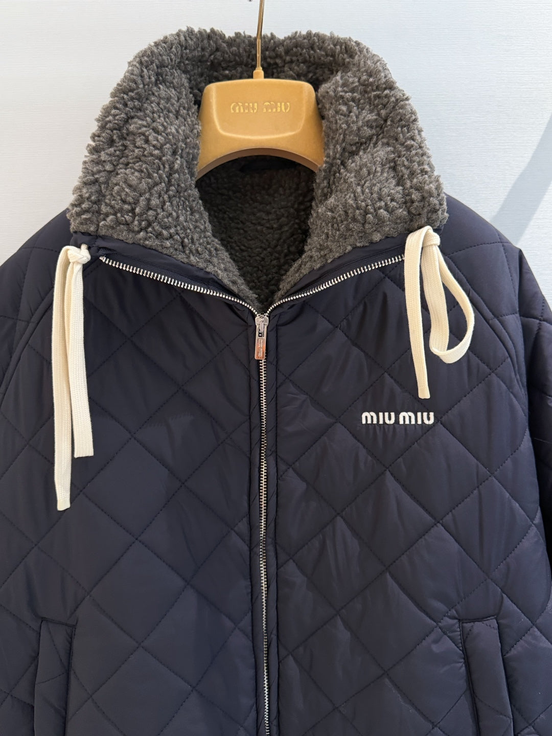 MIUMIU 26S QUILTED COTTON JACKET 1534