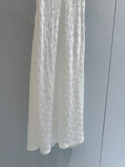MIUMIU 26S V-NECK SLIP DRESS 1533