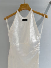 MIUMIU 26S HALTERNECK VEST DRESS 1532