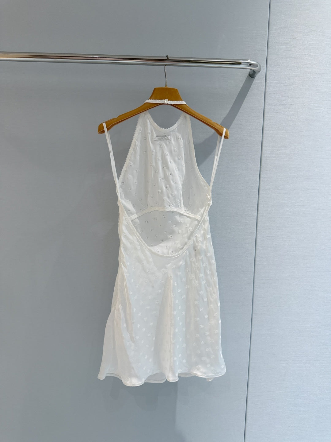 MIUMIU 26S HALTERNECK VEST DRESS 1532