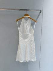 MIUMIU 26S HALTERNECK VEST DRESS 1532