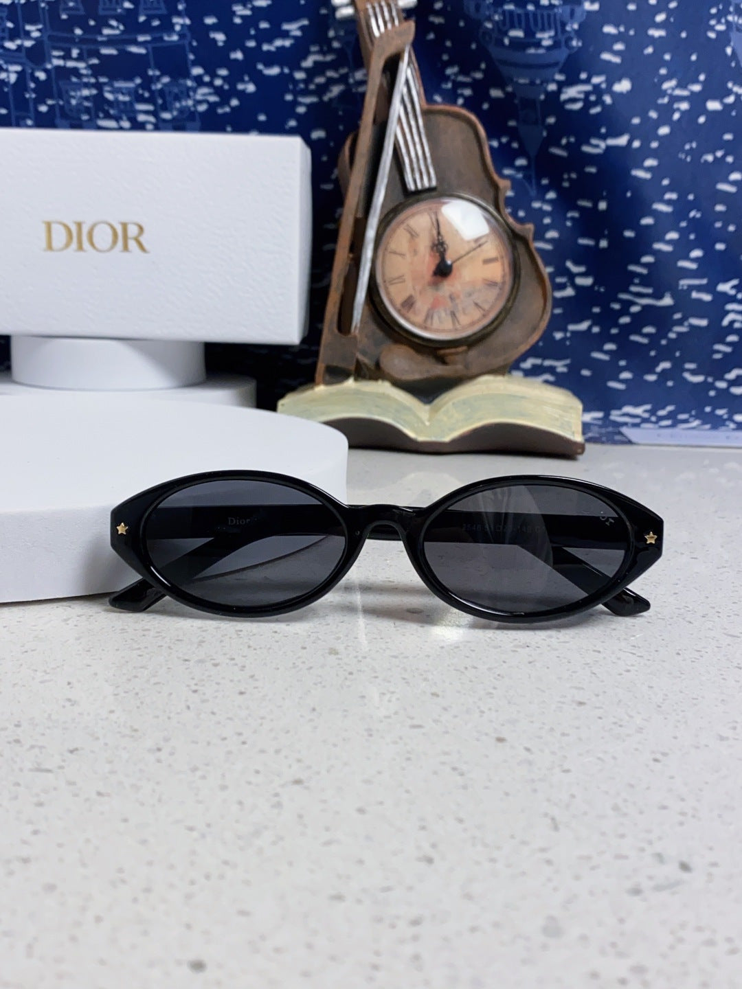 DIOR 26S OVAL FRAME IN ACETATE 394691