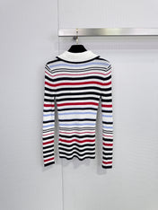 CHANEL 25S COLLARED SWEATER 578