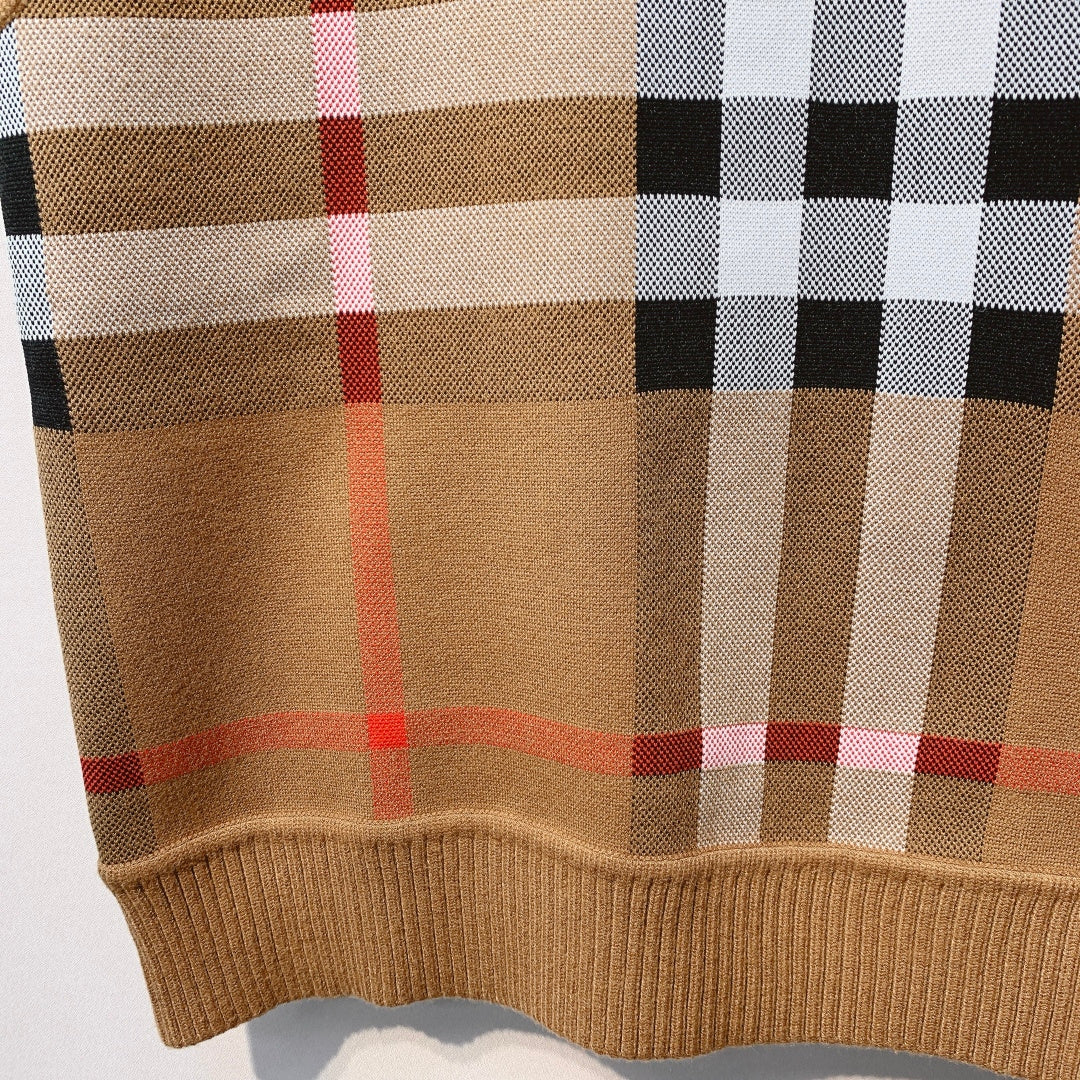 BURBERRY 25S KNIT VEST 295