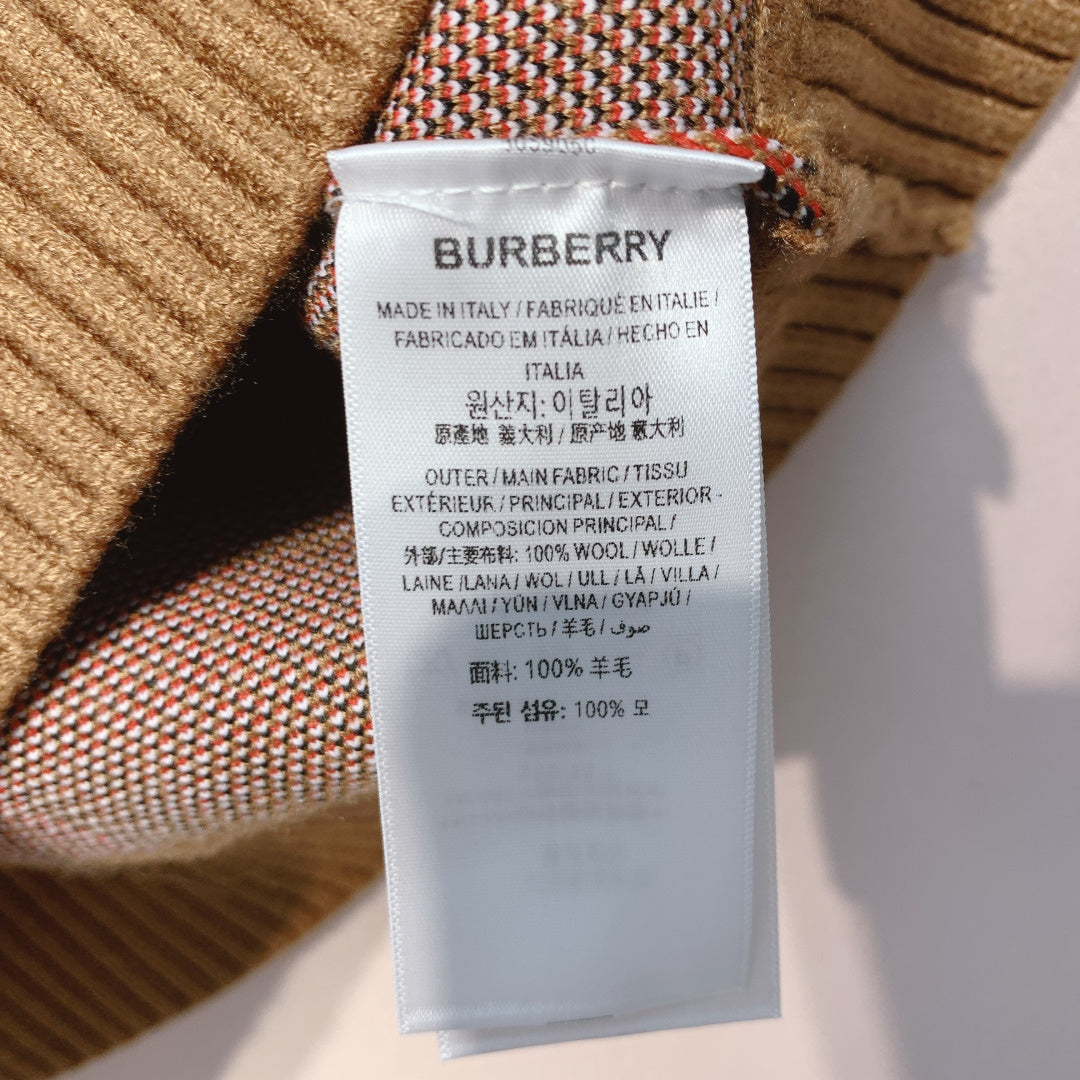 BURBERRY 25S KNIT VEST 295